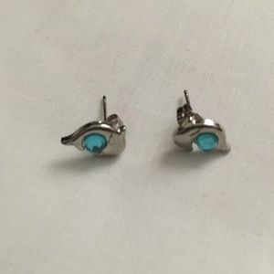 Dolphin earrings